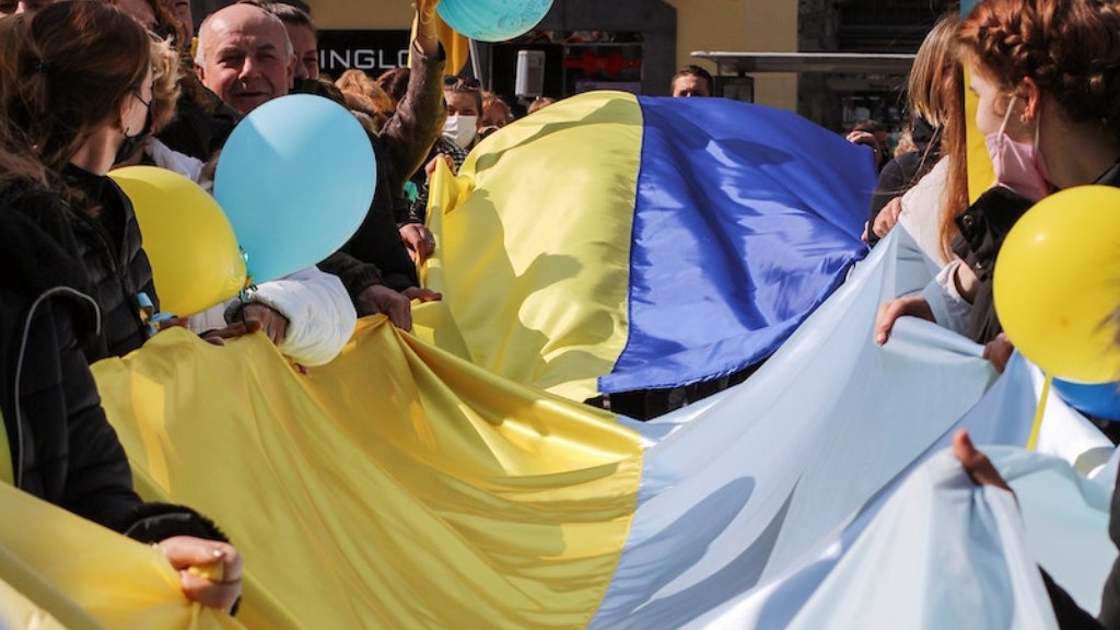 Hvor meget terræn har Ukraine mistet